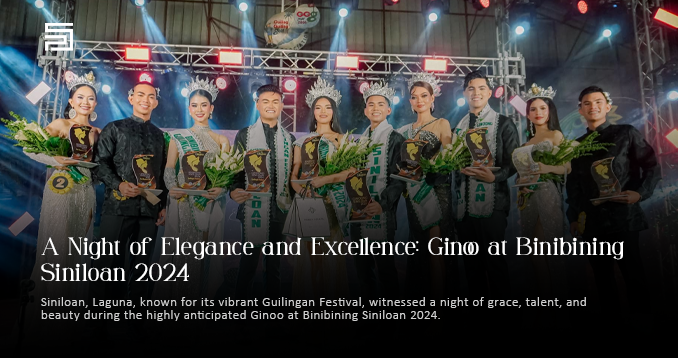 A Night of Elegance and Excellence: Ginoo at Binibining Siniloan 2024